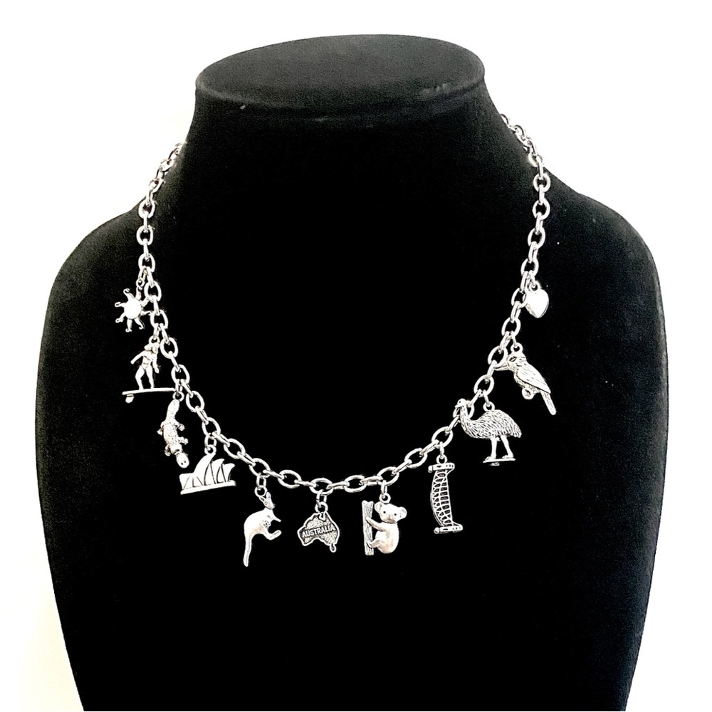 Australia Charm Necklace